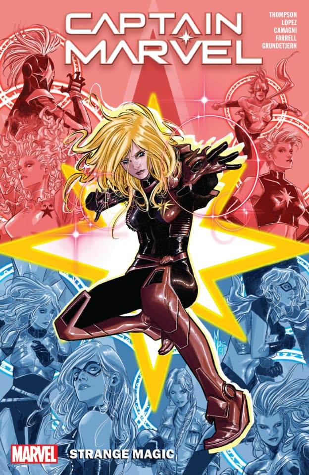 Captain Marvel: Strange Magic