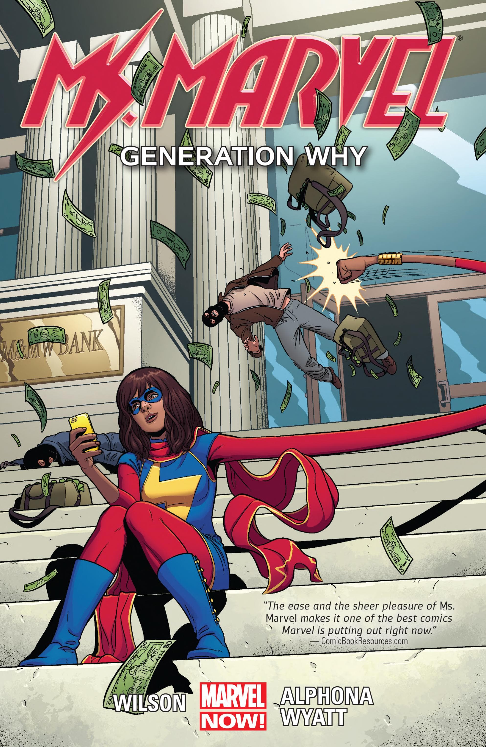 Ms. Marvel Vol. 2