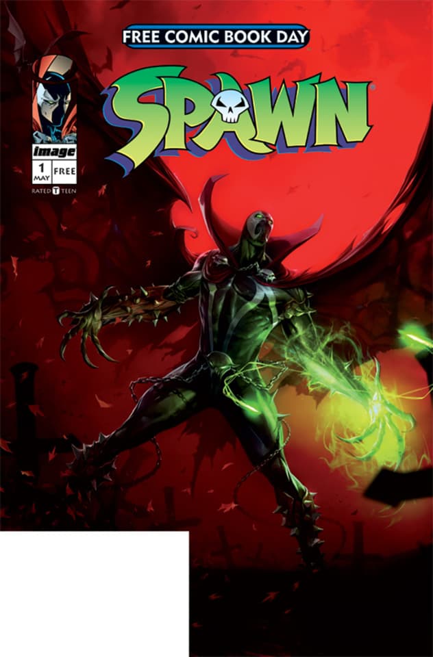 Spawn Free Comic Book Day 2019