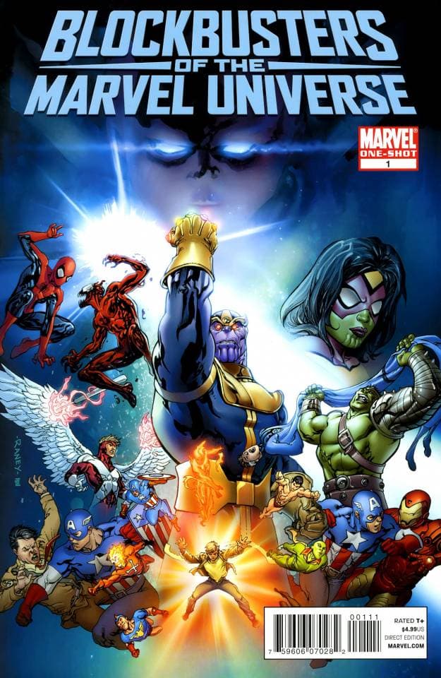 Blockbusters of the Marvel Universe
