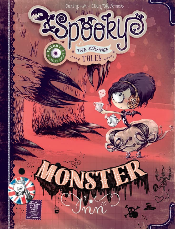 Spooky and the Strange Tales