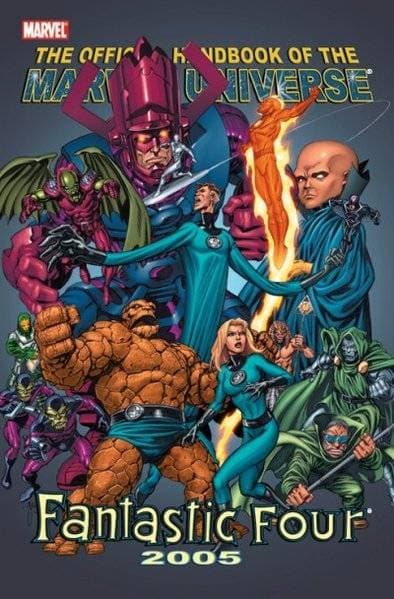 Official Handbook of the Marvel Universe: Fantastic Four 2005