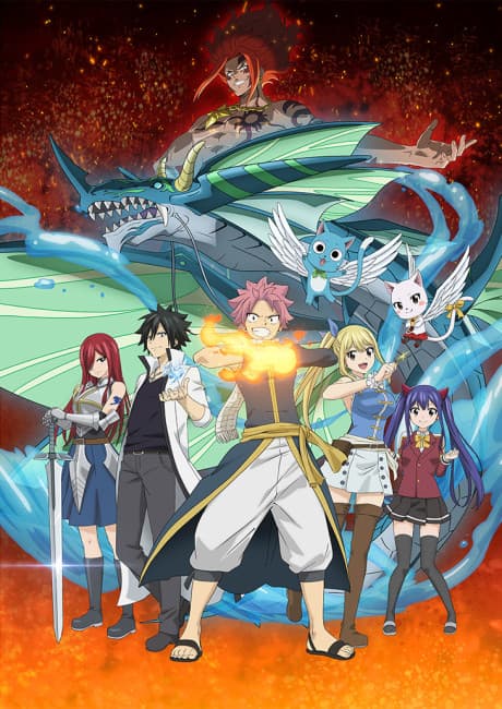 Fairy Tail: 100 Years Quest - The Complete Season [UK] [SteelBook] (Blu-ray)