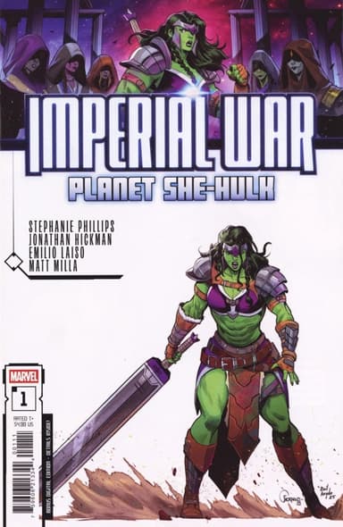 Imperial War: Planet She-Hulk