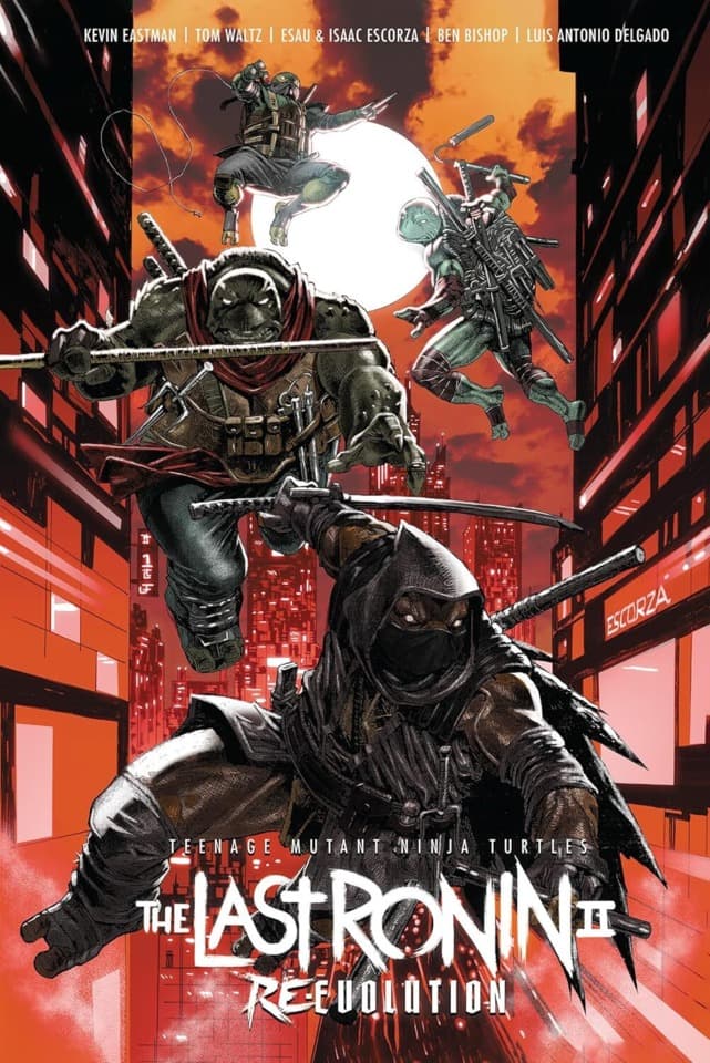 Teenage Mutant Ninja Turtles: The Last Ronin II: Re-Evolution