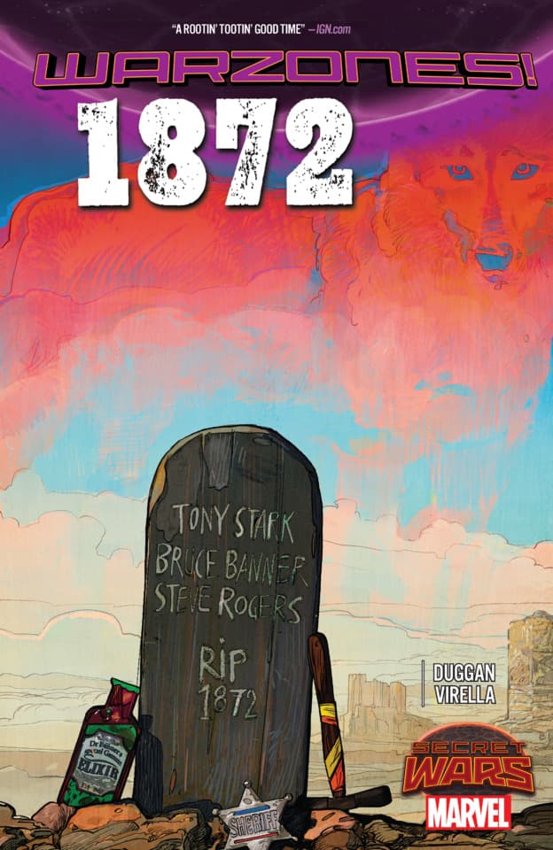 Marvel 1872: Warzones!