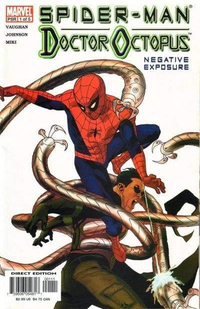 Doctor Octopus: Negative Exposure