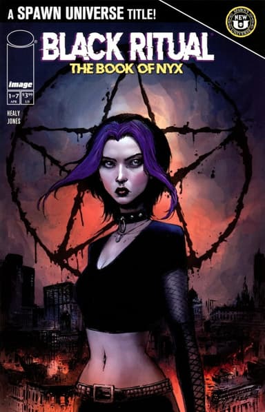 Black Ritual: The Book of Nyx