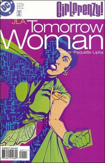 JLA: Tomorrow Woman