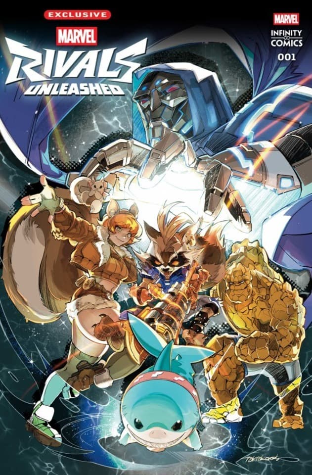 Marvel Rivals Unleashed Infinity Comic