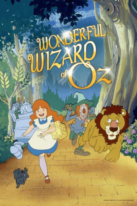 The Wonderful Wizard of Oz - Complete English Language TV Series Collection (Dub.Blu-ray)