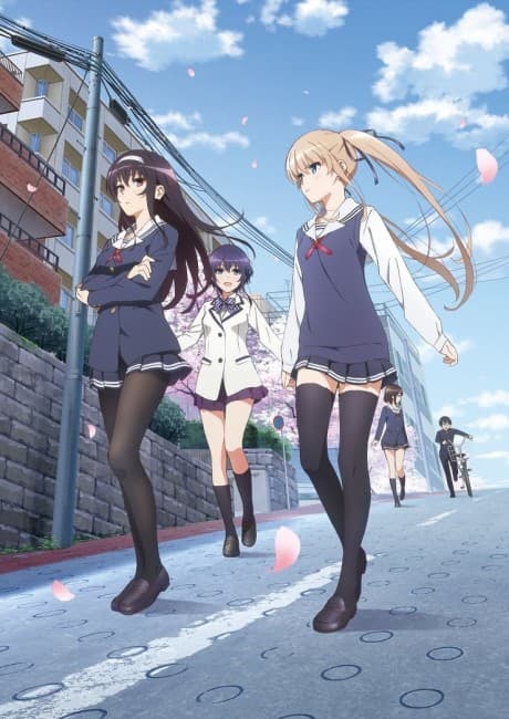 Saekano: How to Raise a Boring Girlfriend - Set 2 (Sub.Blu-ray)