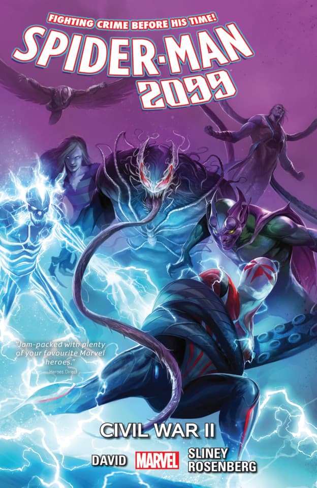 Spider-Man 2099: Civil War II