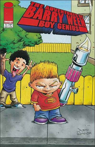 The Adventures of Barry Ween, Boy Genius