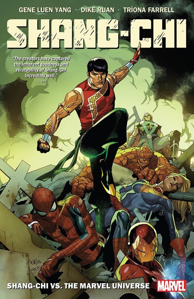 Shang-Chi: Shang-Chi vs. the Marvel Universe