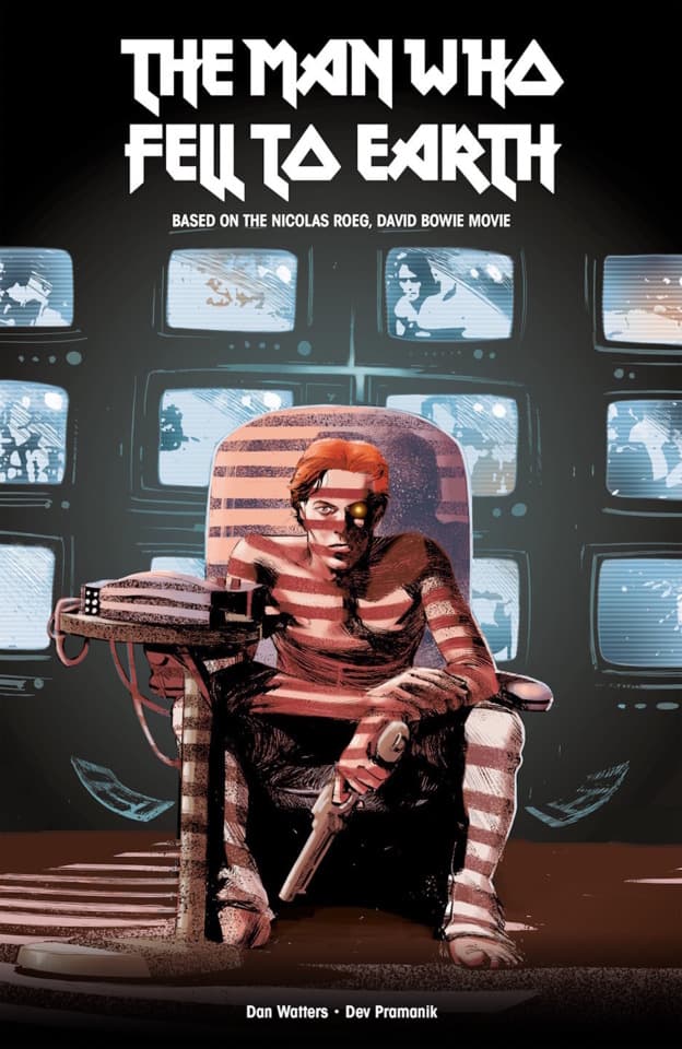 The Man Who Fell to Earth: The Official Movie Adaptation