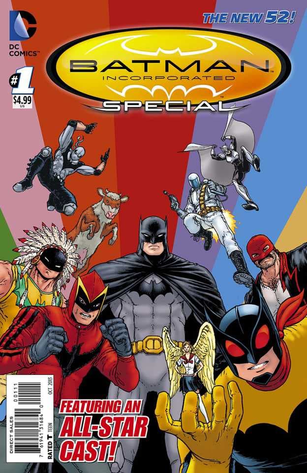 Batman, Incorporated Special