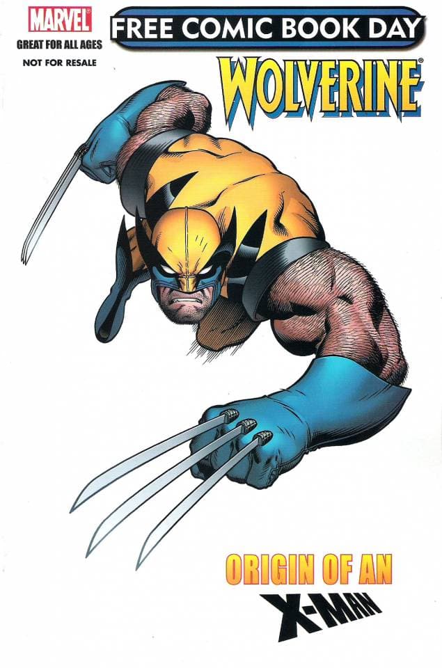 Wolverine: Free Comic Book Day