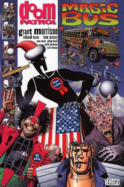 Doom Patrol: Magic Bus