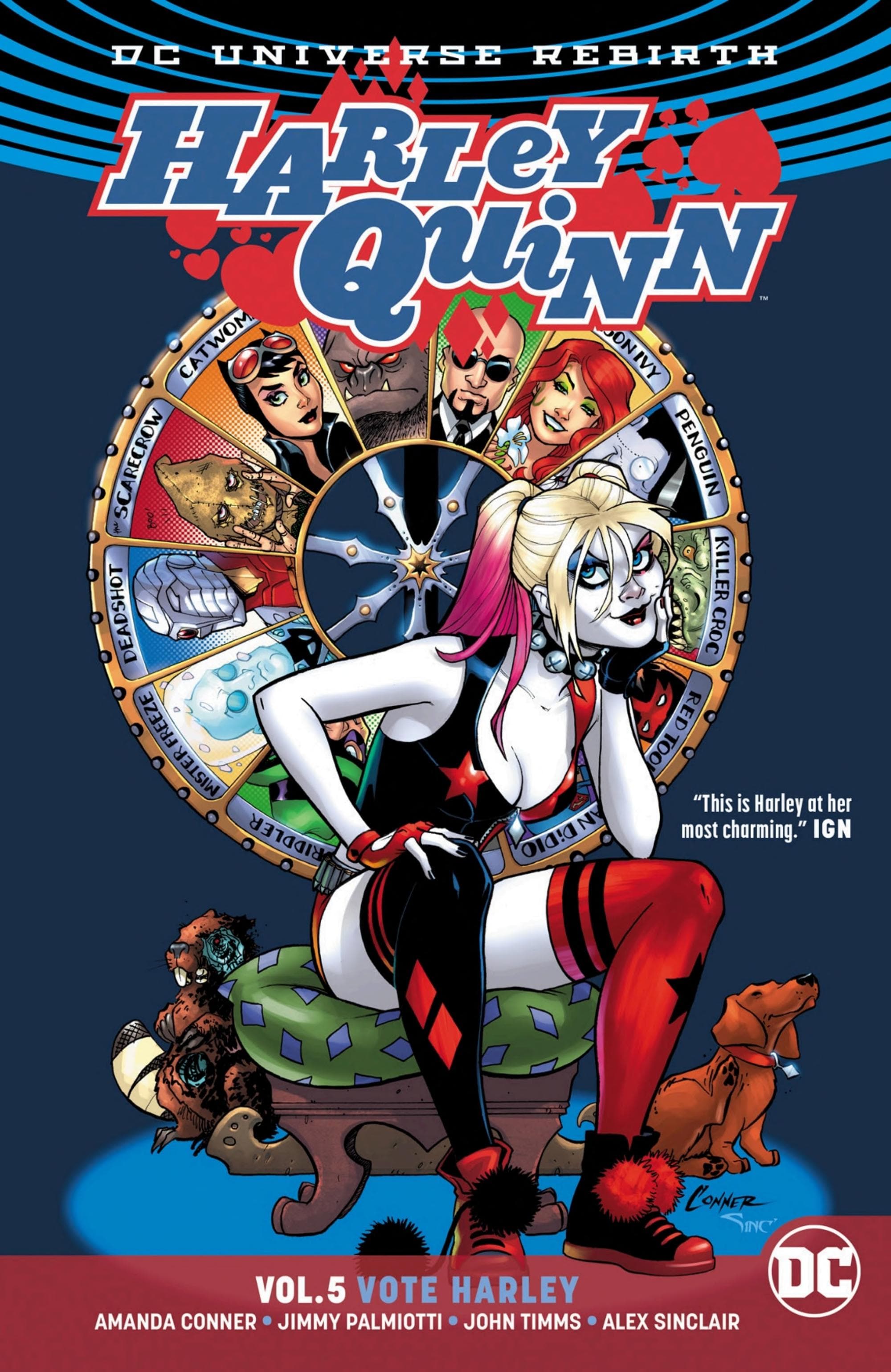 Harley Quinn Vol. 5: Vote Harley (Rebirth)