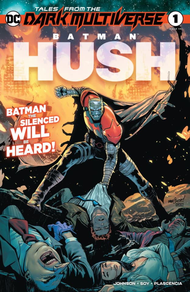Tales From the Dark Multiverse: Batman: Hush