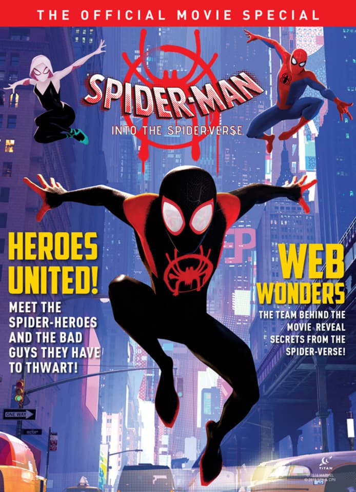 Spider-Man: Into the Spider-Verse: The Official Movie Special