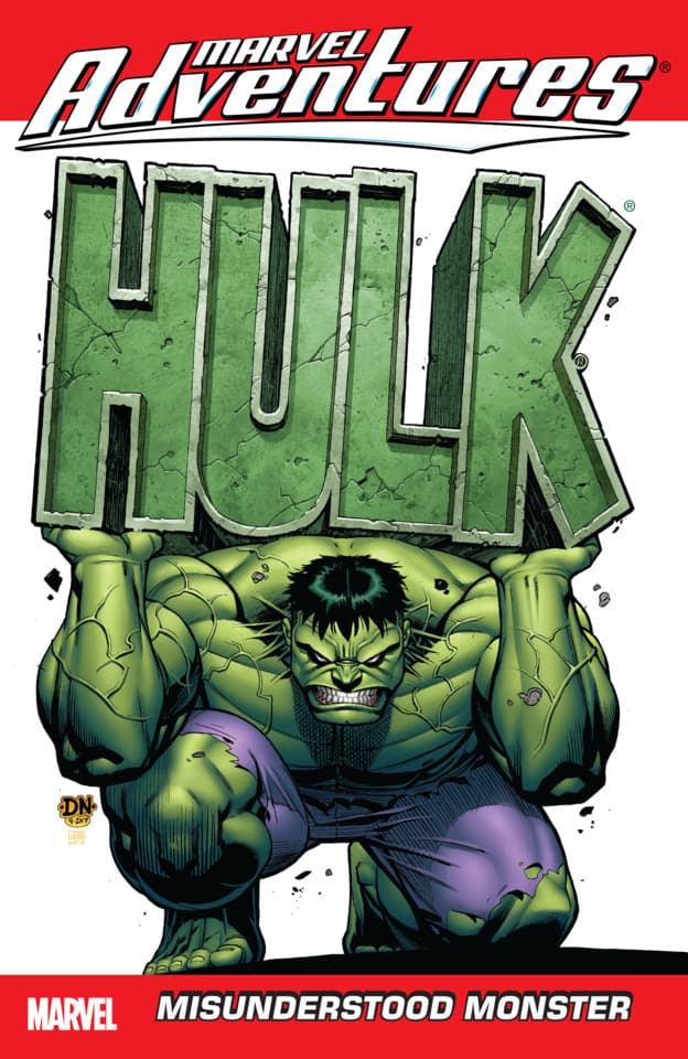 Marvel Adventures Hulk: Misunderstood Monster