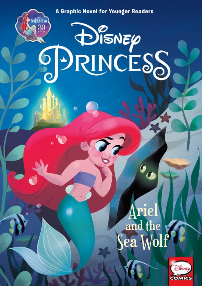 Disney Princess: Ariel and the Sea Wolf