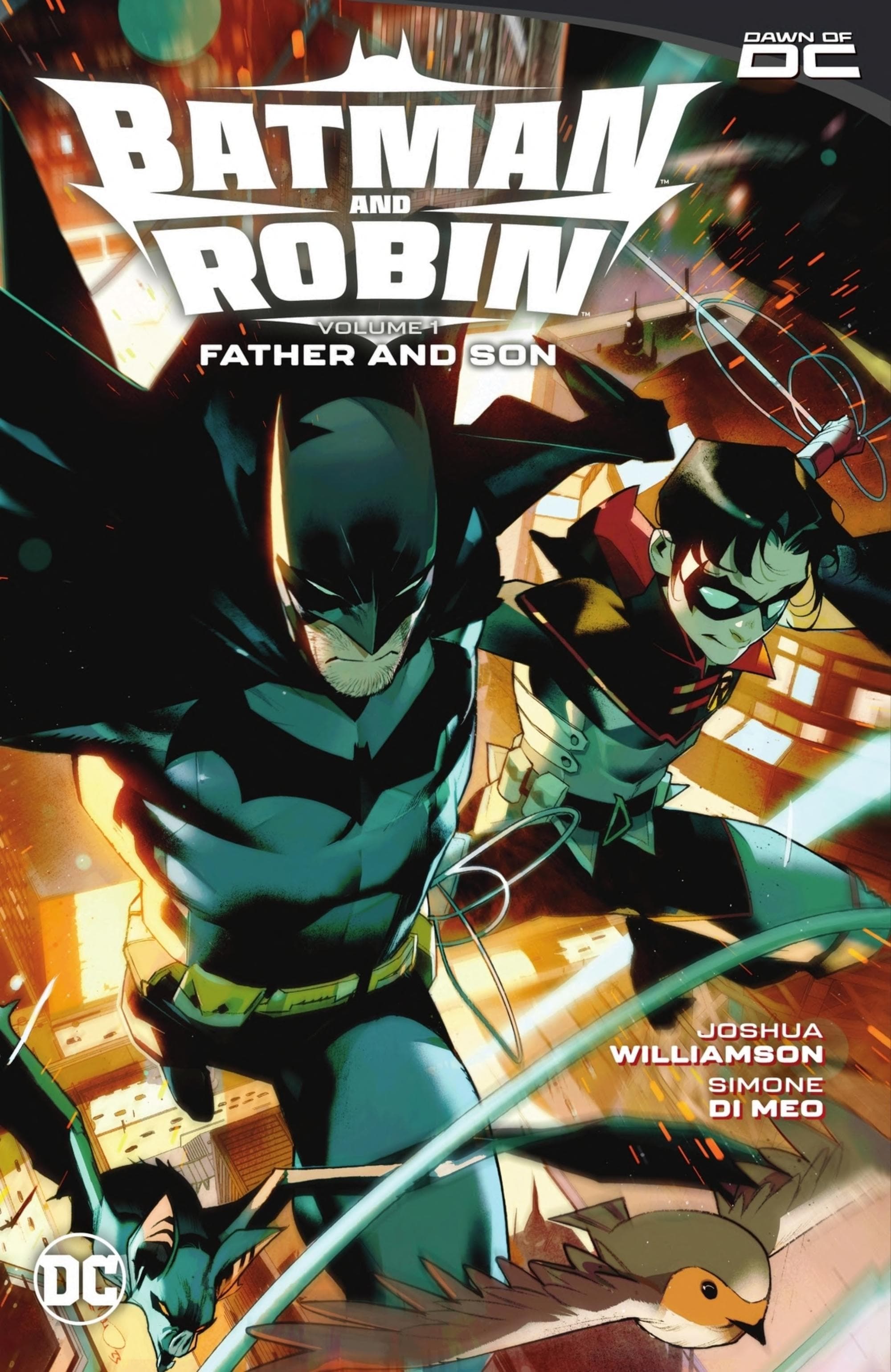 Batman and Robin Vol. 1: Father and Son