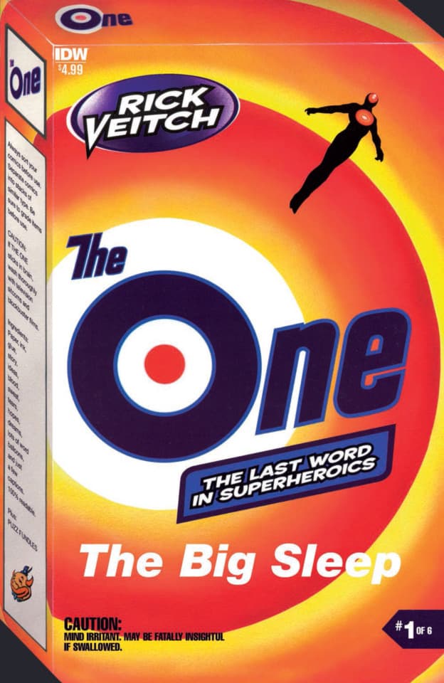 Rick Veitch's The One