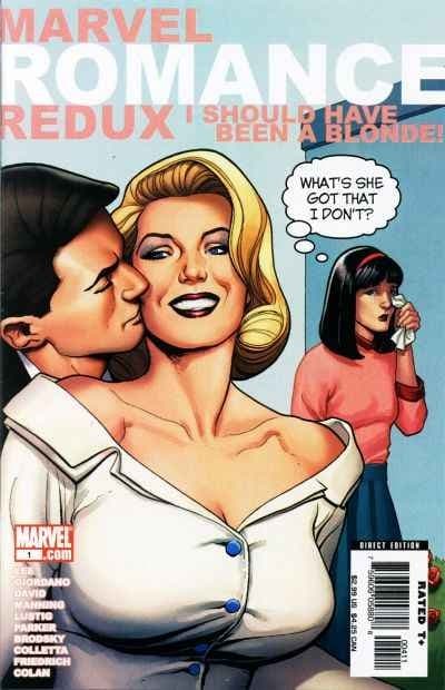 Marvel Romance Redux: I Should Have Been A Blonde!