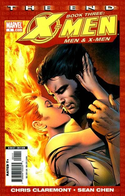 X-Men: The End: Book 3: Men & X-Men #1 cover