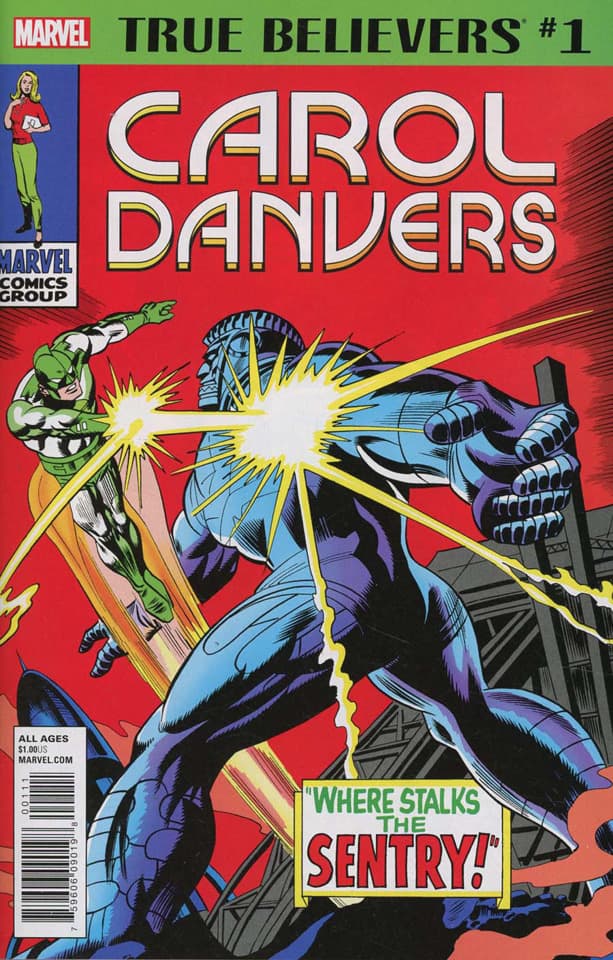 True Believers: Carol Danvers