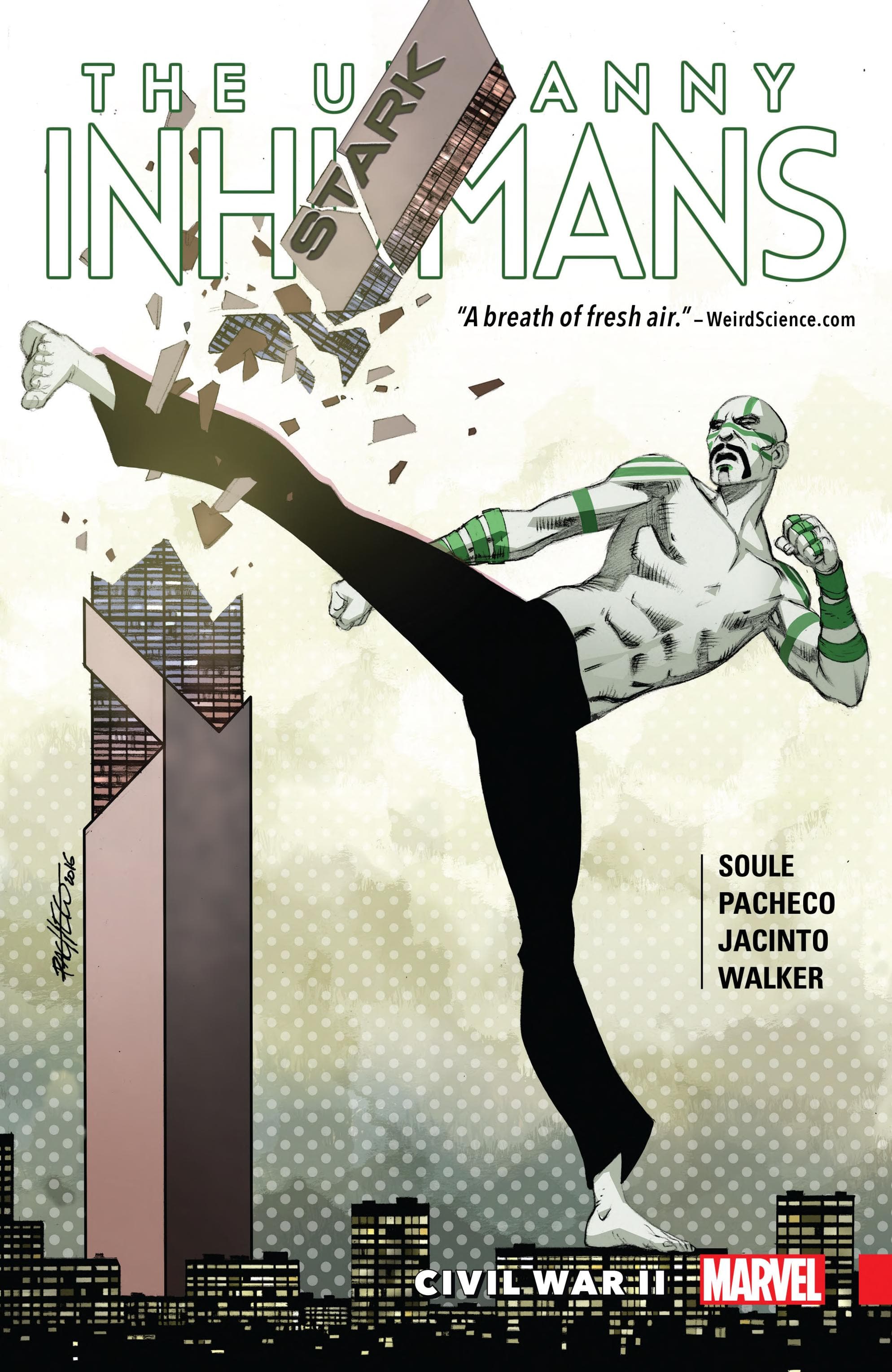 Uncanny Inhumans Vol. 3