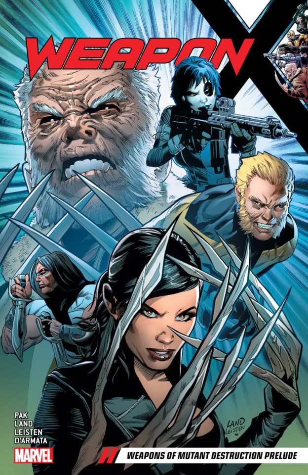 Weapon X: Weapons of Mutant Destruction Prelude