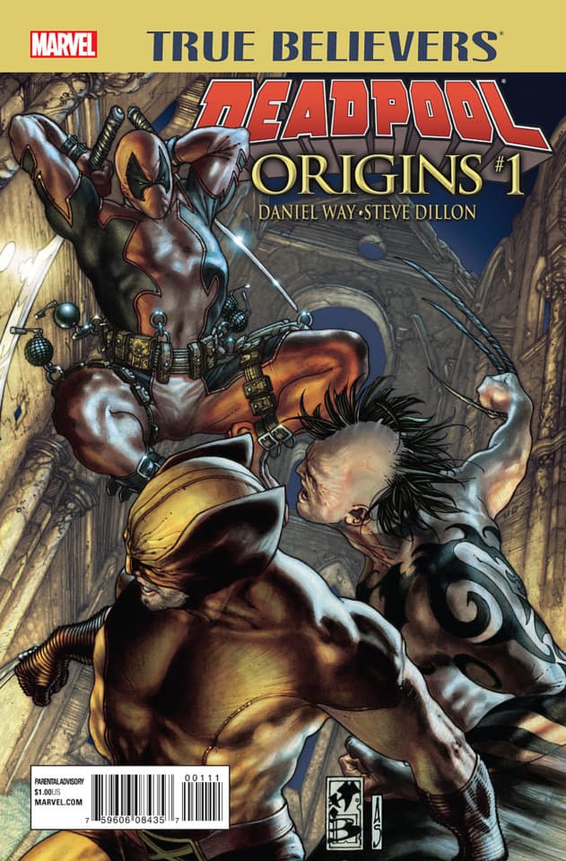 True Believers: Deadpool Origins