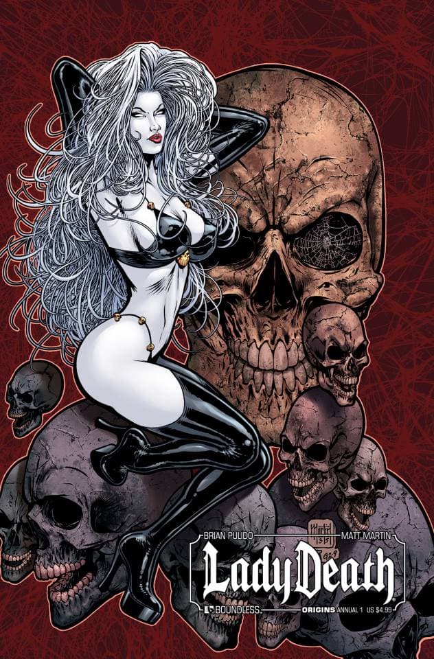Lady Death: Origins Annual