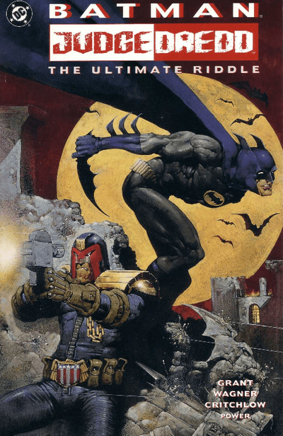 Batman/Judge Dredd: The Ultimate Riddle
