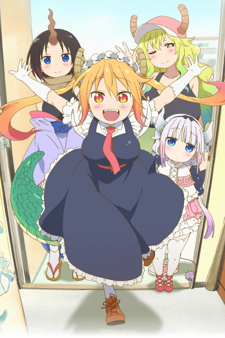 Miss Kobayashi's Dragon Maid - The Complete Season [UK] (Blu-ray)