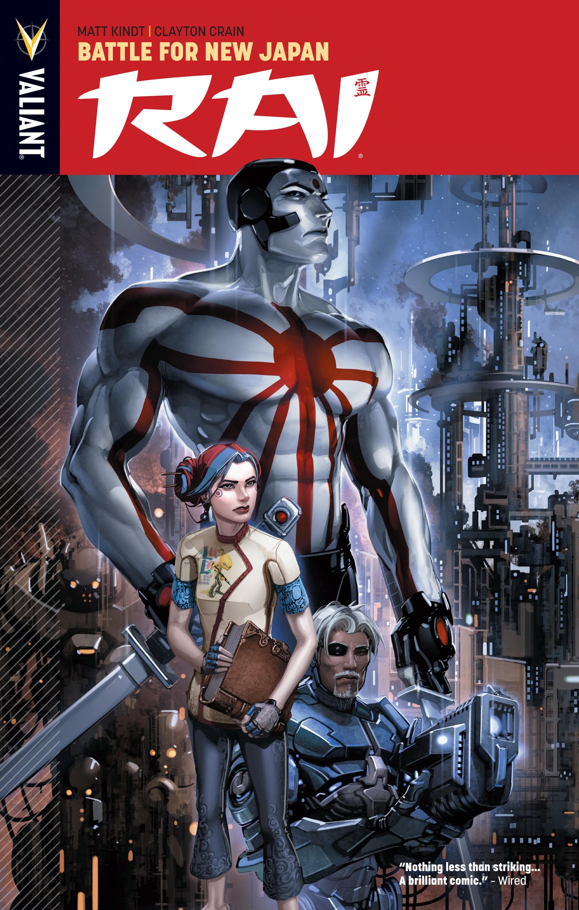 Rai Vol. 2: Battle for New Japan TPB