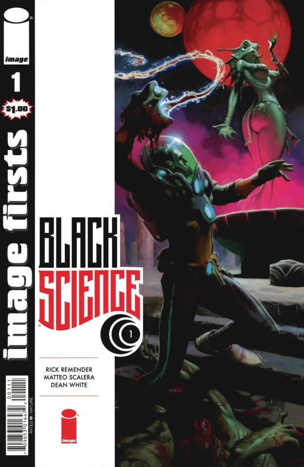 Image Firsts: Black Science