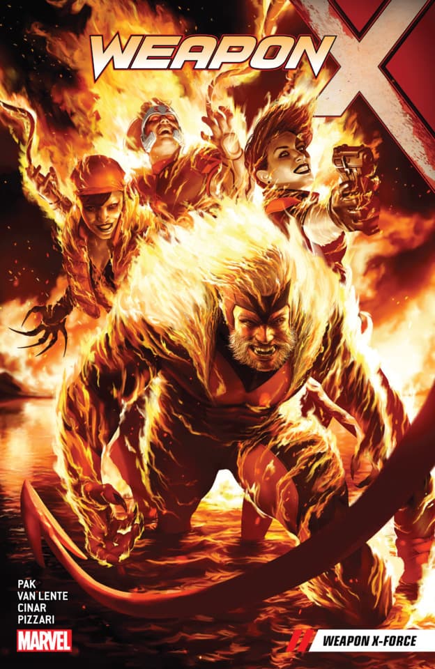 Weapon X: Weapon X-Force