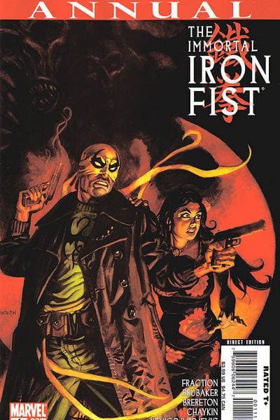 The Immortal Iron Fist Annual