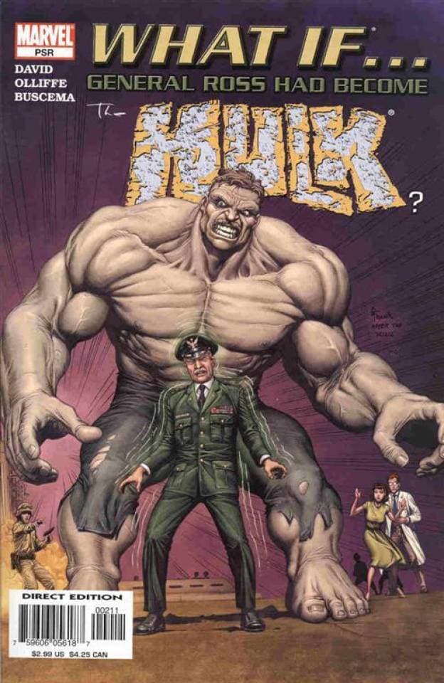 What If General Ross Had Become The Hulk?