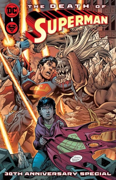 The Death of Superman 30th Anniversary Special