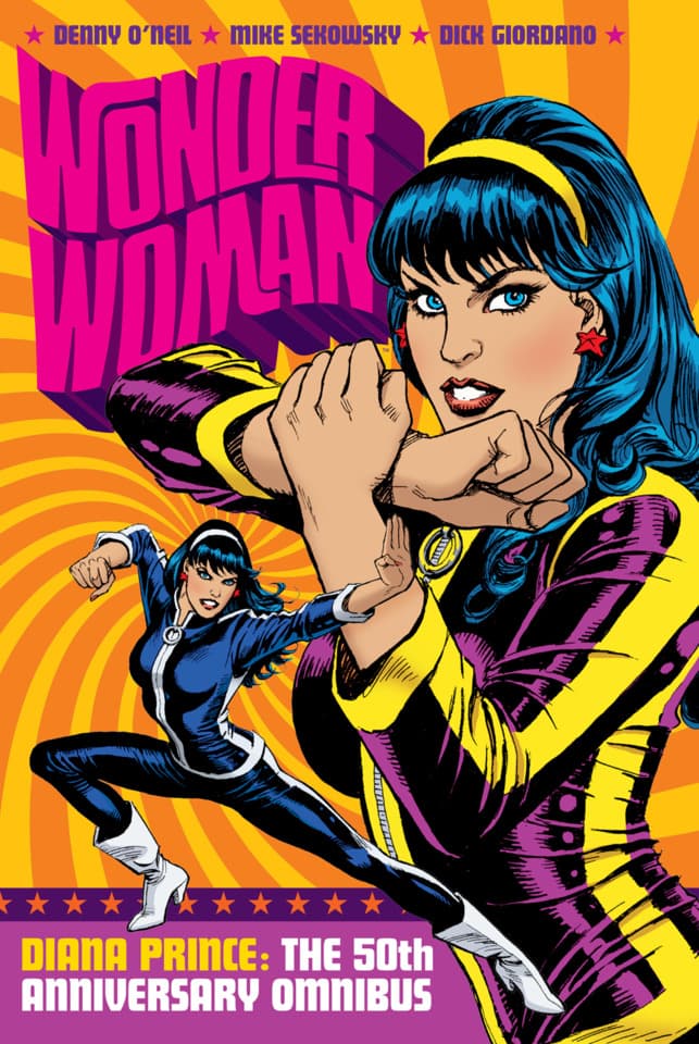 Wonder Woman: Diana Prince: The 50th Anniversary Omnibus