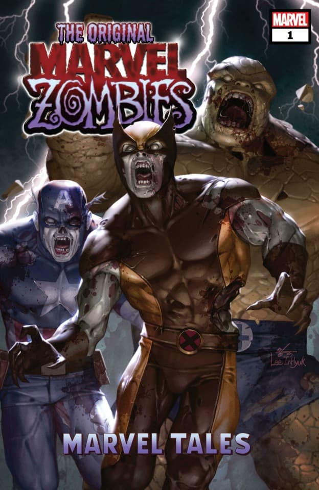 Original Marvel Zombies: Marvel Tales
