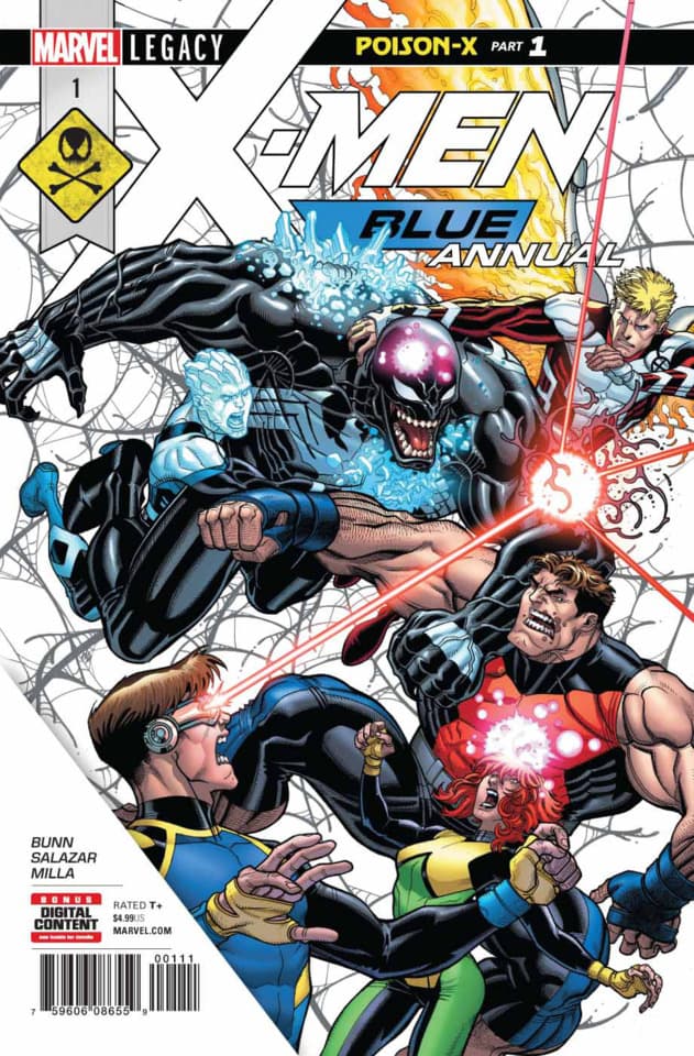X-Men Blue Annual