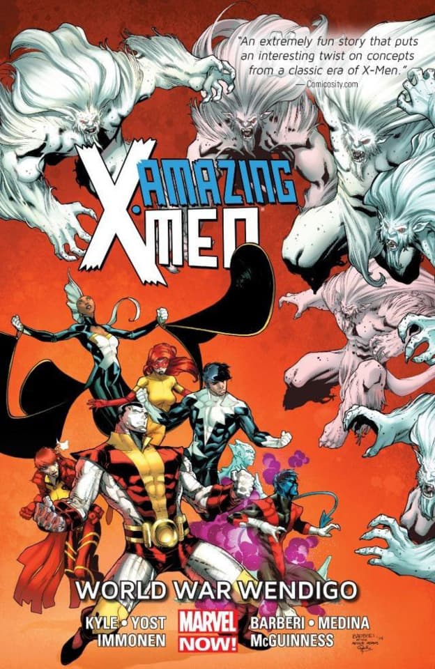 Amazing X-Men: World War Wendigo