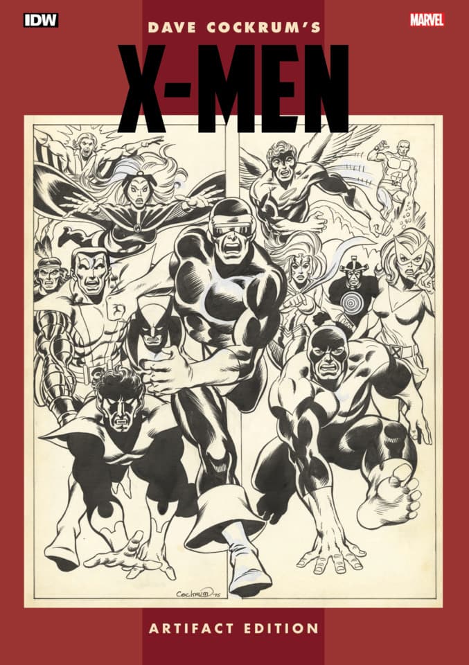 Dave Cockrum's X-Men Artifact Edition